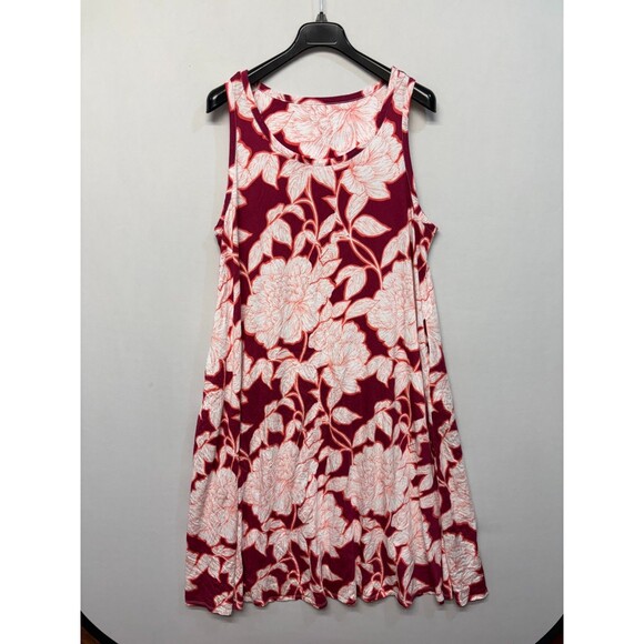 Soft Surroundings Women Sleeveless Maxi Dress Size 3X Floral Boho C026 -21 - Picture 15 of 15